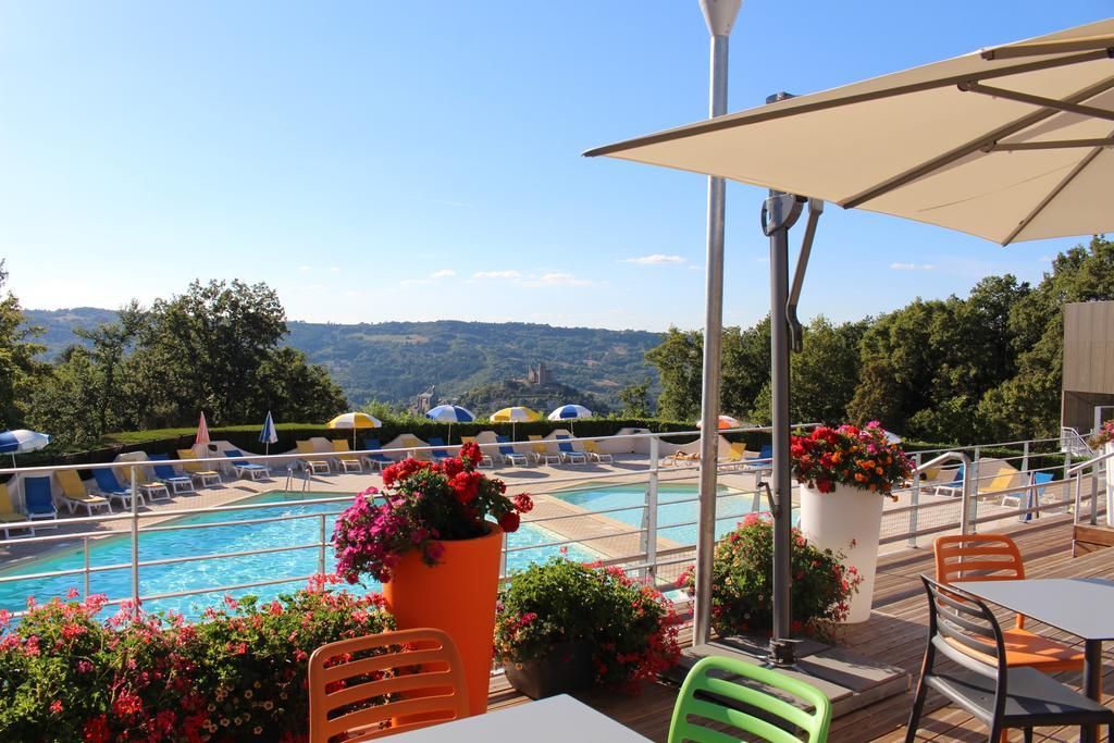 Hotel Vvf Aveyron Najac Zewnętrze zdjęcie