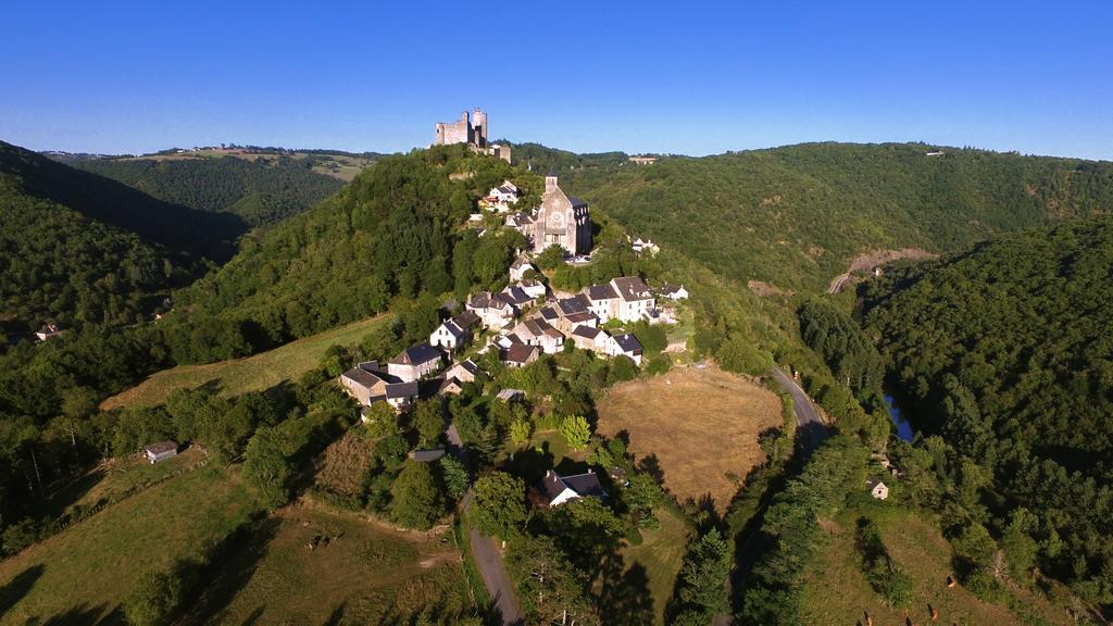 Hotel Vvf Aveyron Najac Zewnętrze zdjęcie