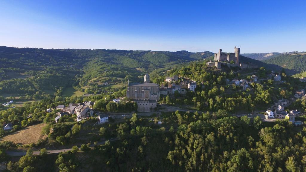 Hotel Vvf Aveyron Najac Zewnętrze zdjęcie